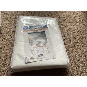 Clean-Air Box spring Mattress Protector New‎ Twin Xl Long